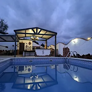 Casa Cueva Honorios Сasa de vacaciones